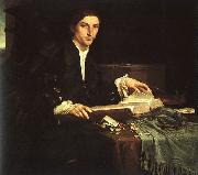 Lorenzo Lotto St.Catherine oil painting